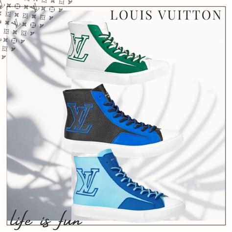 louis vuitton tattoo trainers